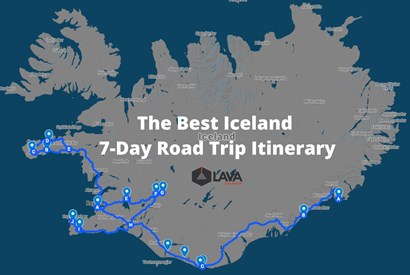 The Best Iceland 7-Day Road Trip Itinerary