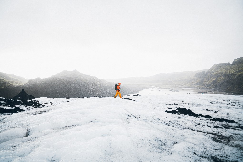 Glacier hiking in Iceland is a different way to explore the country's iciest regions