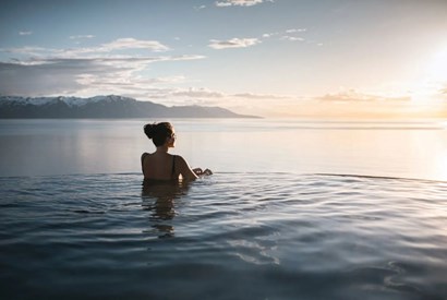 Top hot springs in Iceland