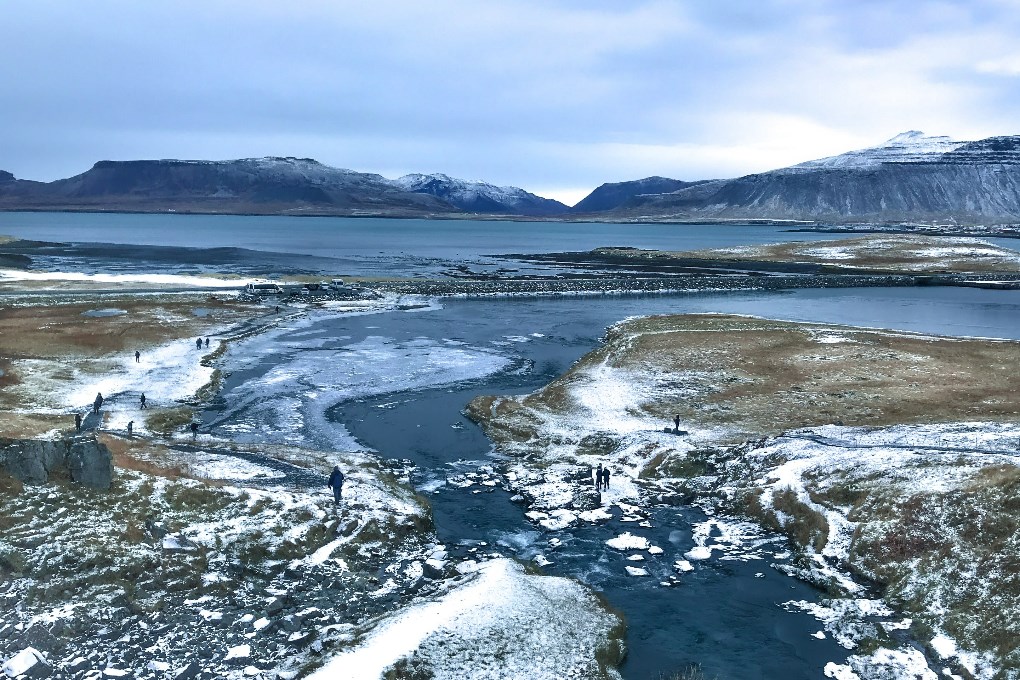 Visiting Snaefellsnes Peninsula during the winter will reward you with snowy landscapes