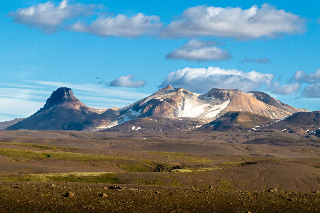 The Icelandic Highlands will offer you one of the most impressive and unique landscapes in the country