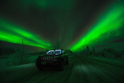 Self drive Iceland northern lights