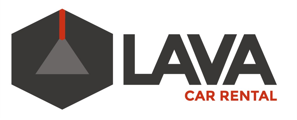 Lava Car Rental logo 