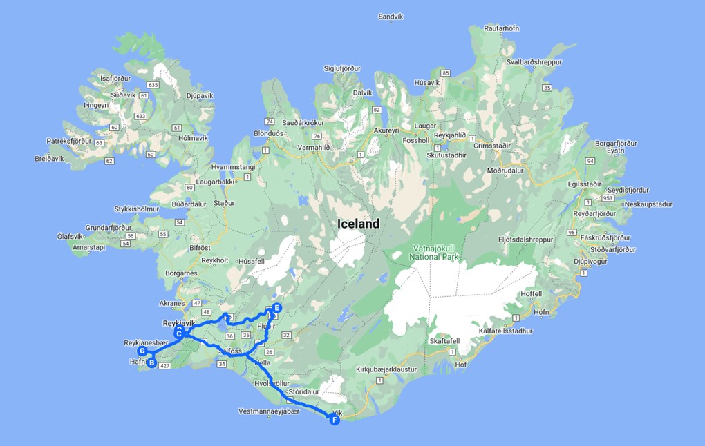 Travel Guide: Road Trip Through Iceland, LivvyLand