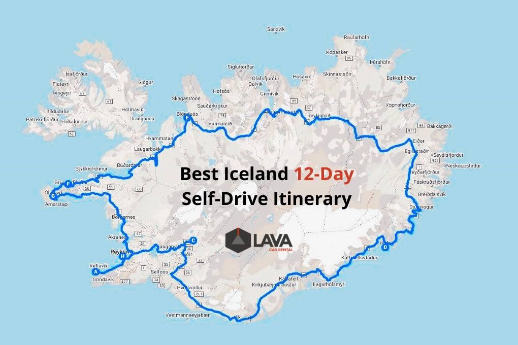 Best 12-Day Iceland Itinerary: Winter & Summer Versions