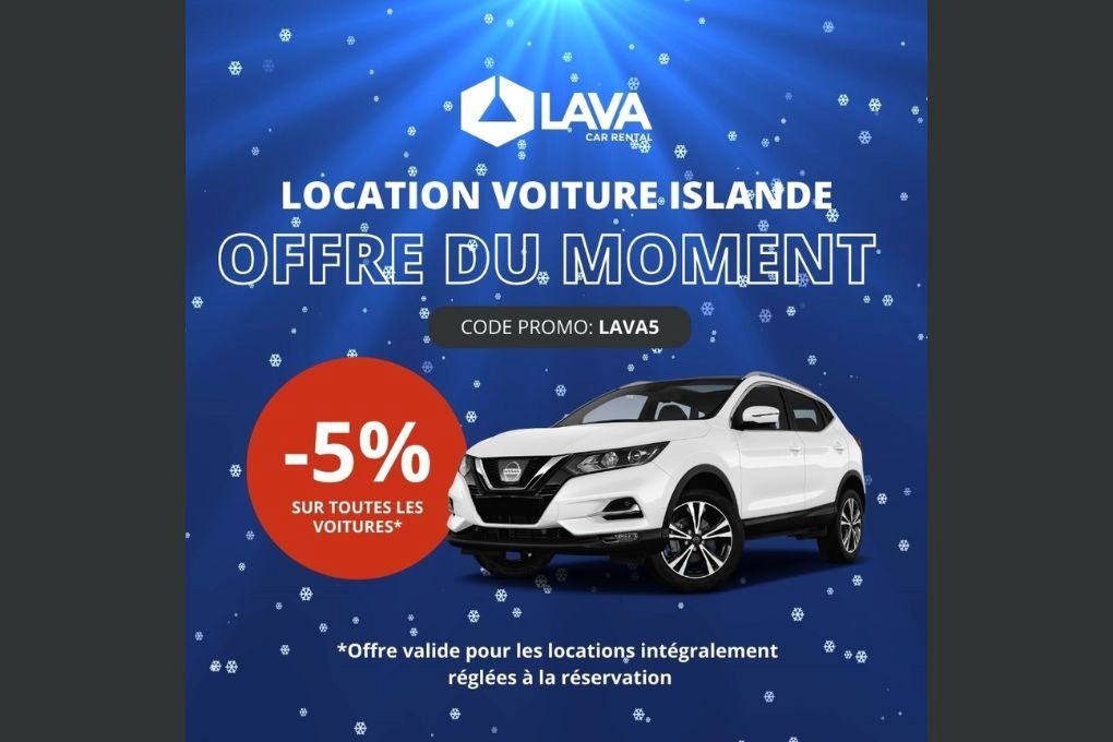 Code promo Lava Car Rental