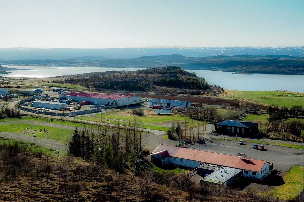 Egilsstadir campsite is a great stop for campers in East Iceland