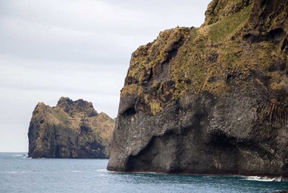 Explore Elephant Rock and the Westman Islands in Iceland