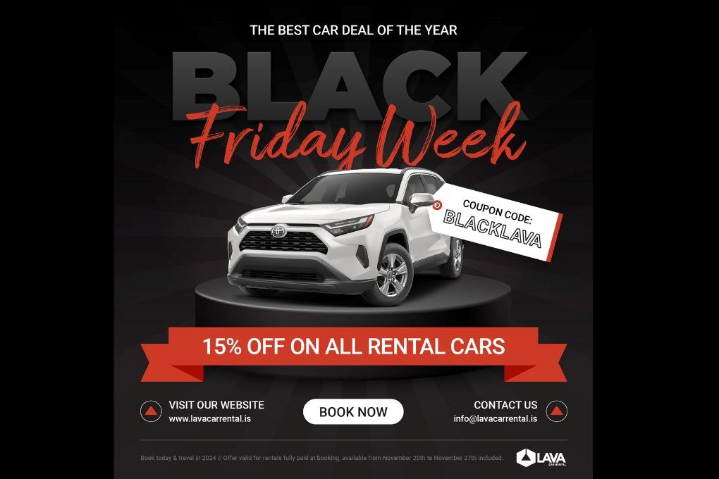 Example Lava Car Rental former promo code 