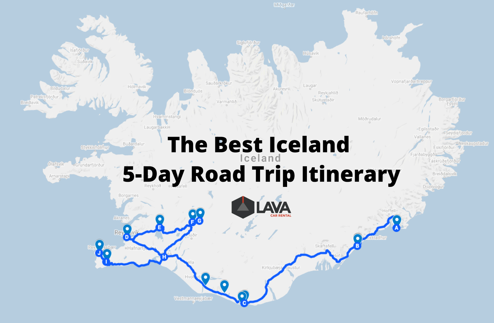 iceland winter trip itinerary