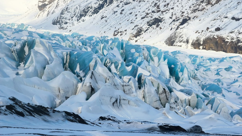 The incredible glaciers of Iceland