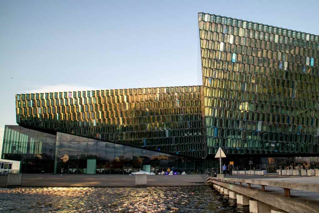 Harpa in Iceland is great to visit