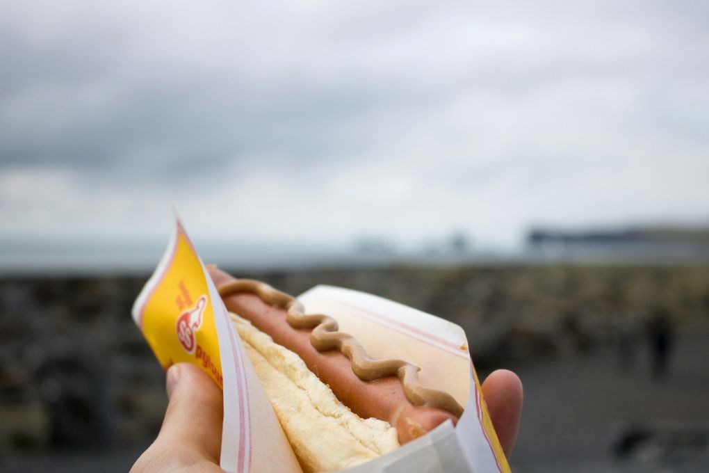 Hot dog in Iceland is a must-try