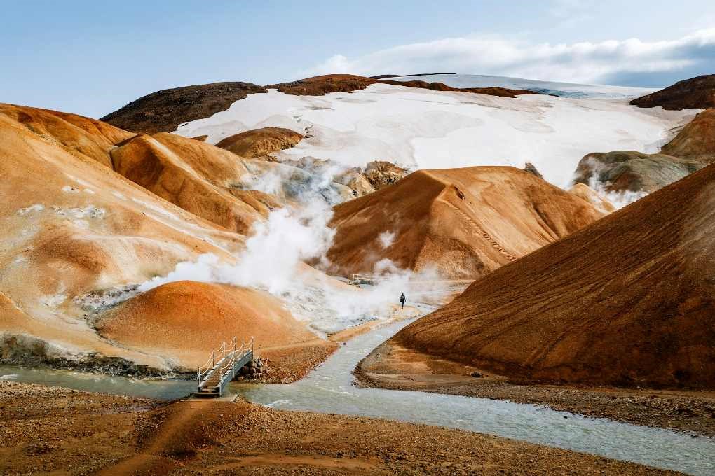 Kerlingarfjöll is a must see on F35 in Iceland