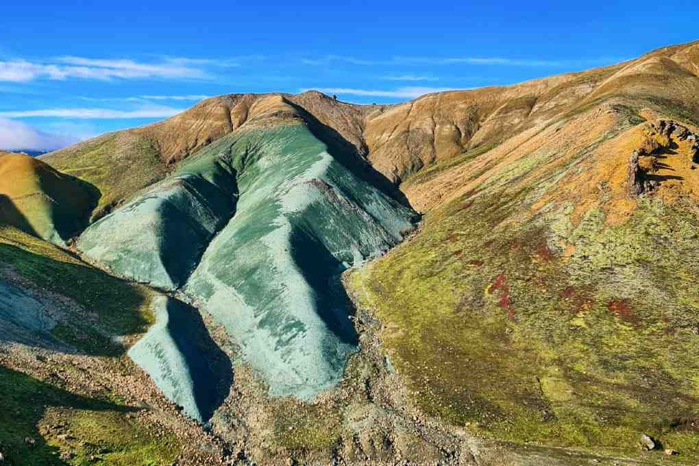 Landmannalaugar landscapes in Iceland