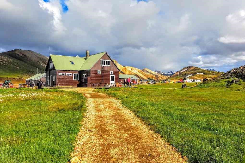 Landmannalaugar accommodation