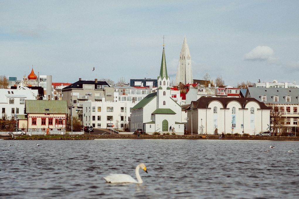 Reykjavik is just 45 minutes from Iceland international airport