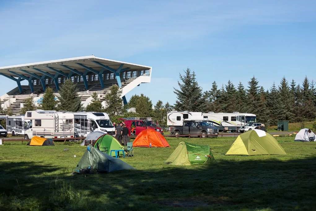 Reykjavik eco-campsite is great for campers