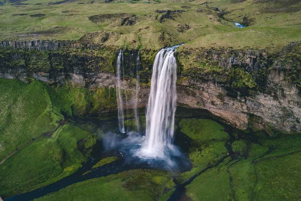 Seljalandsfoss Waterfall in Iceland