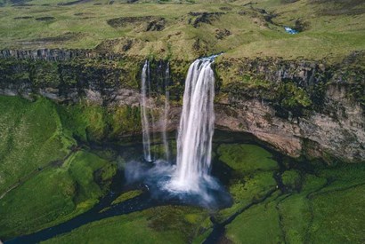 Seljalandsfoss Waterfall in Iceland